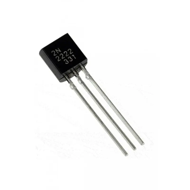 2N2222 Transistor Bjt To-92 - Npn 6V 0.8A 2N2222