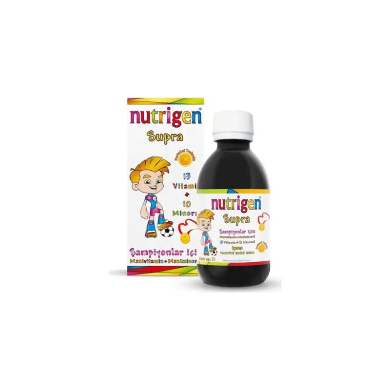 Brand: Nutrigen Supra