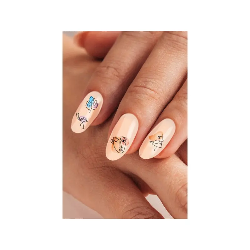 Suliet -2 Nail Tattoo, Nail Art, Nail Sticker