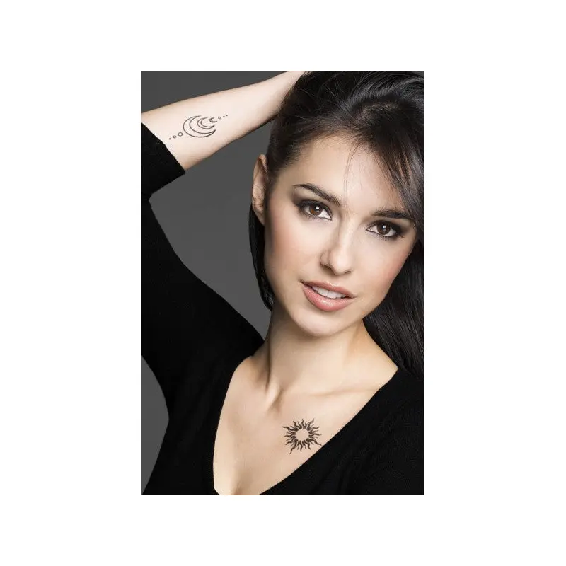 Botan Temporary Tattoo, Body Tattoo, Arm Wrist Tattoo, Neck Tattoo, Back Tattoo