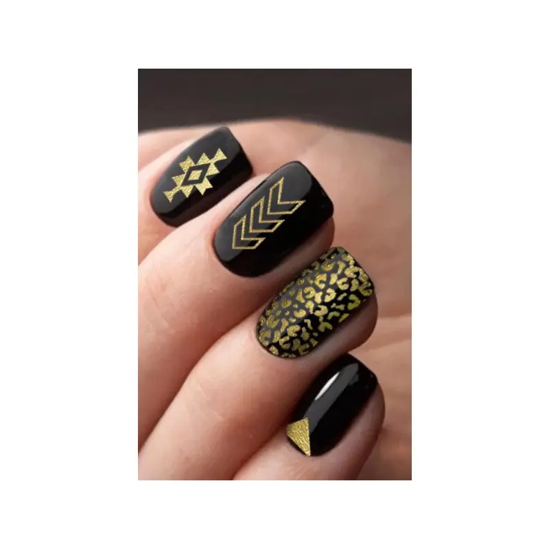 Gilded Nail Tattoo, Nail Art, Nail Sticker