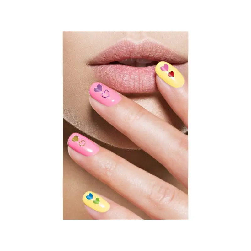 Hearts Nail Tattoo,nail Tattoo,nail Art,nail Sticker