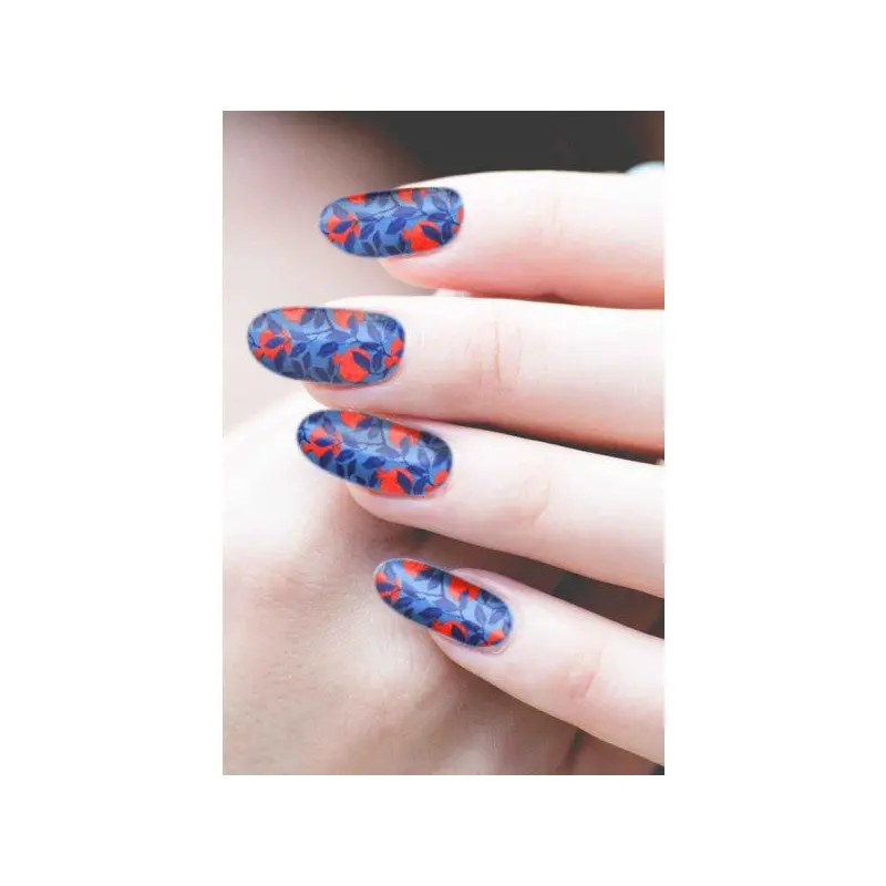 Pomegranate Nail Tattoo,nail Art,nail Sticker