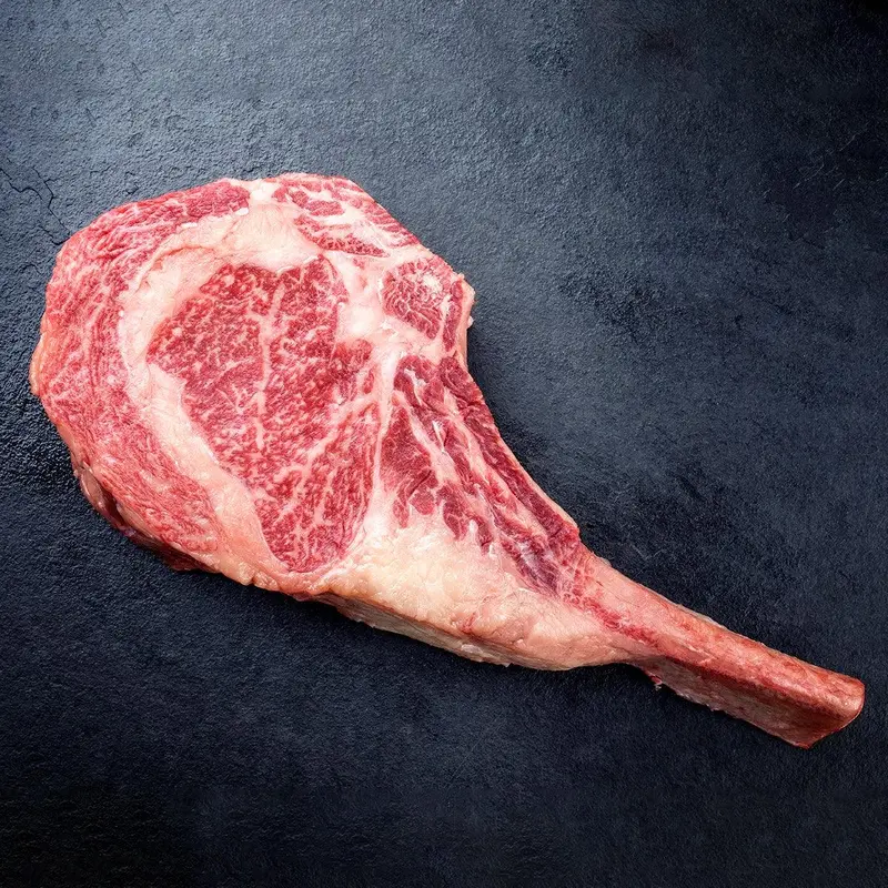 Australian Chilled M6+ Wagyu Beef Tomahawk (1kg)