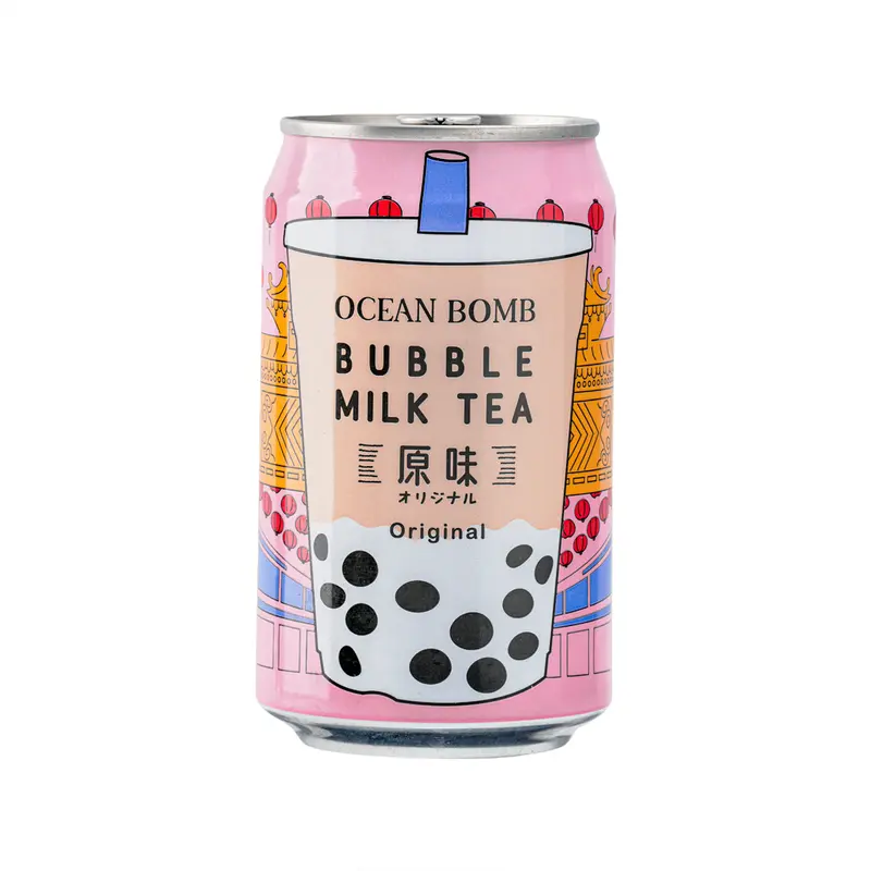 YHB OCEAN BOMB Original Flavour Bubble Milk Tea [Can]  (315mL)