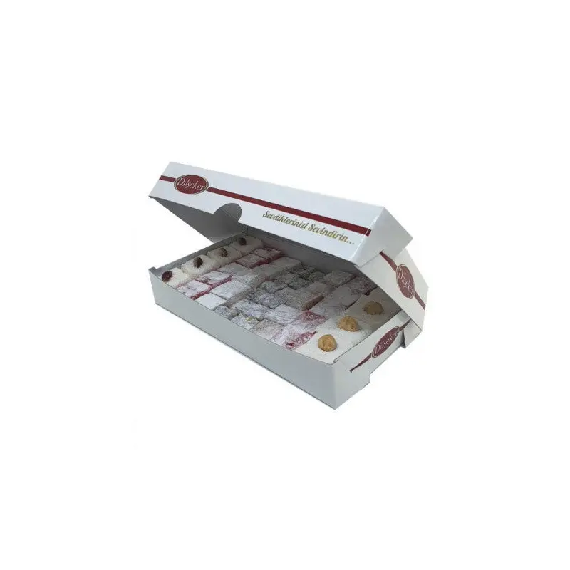 Dileker Special Holiday Gift Mixed Turkish Delight 650 Grams