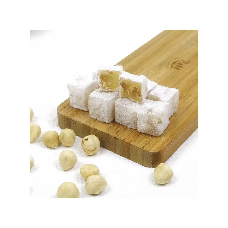 Double Hazelnut Turkish Delight 500 Grams