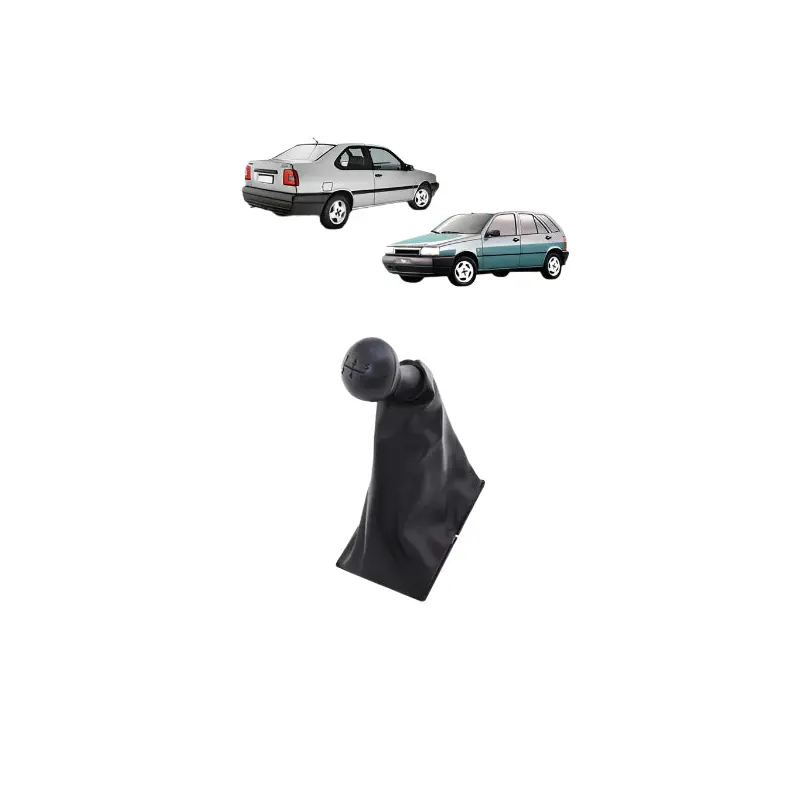 Gear Boot with Knob Compatible with Fiat Tempra and Tipo