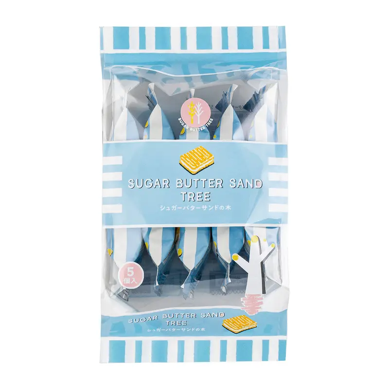 GRAPESTONE Sugar Butter Tree Cookie Sandwich (5pcs)