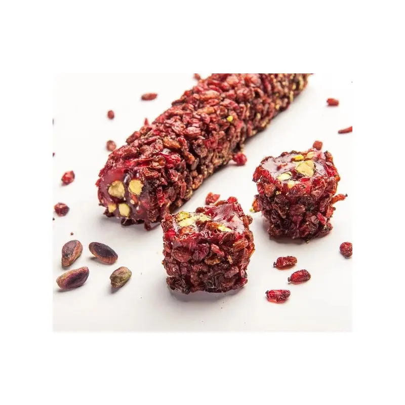 Kral - Antep Pstacho Lokum Wth Grapes Pomegranate 250 Gram