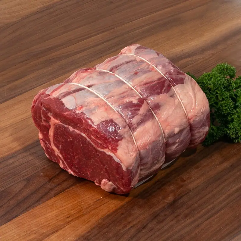 AUS ORGANIC BEEF Australian Chilled Organic Beef Rib Eye for Roasting (800g)