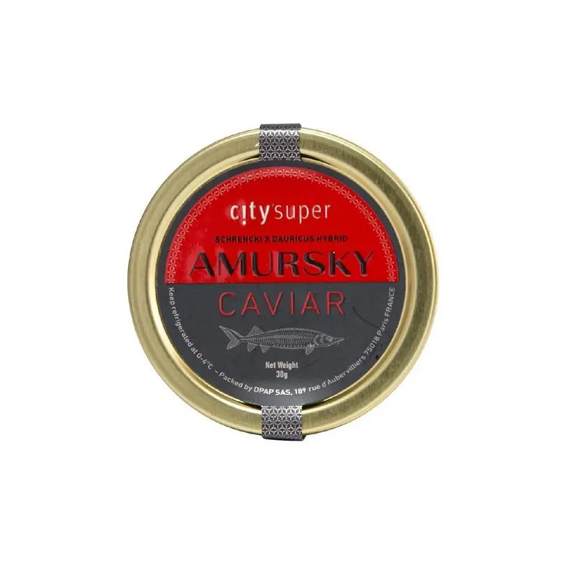 CITYSUPER Amursky Caviar (30g)