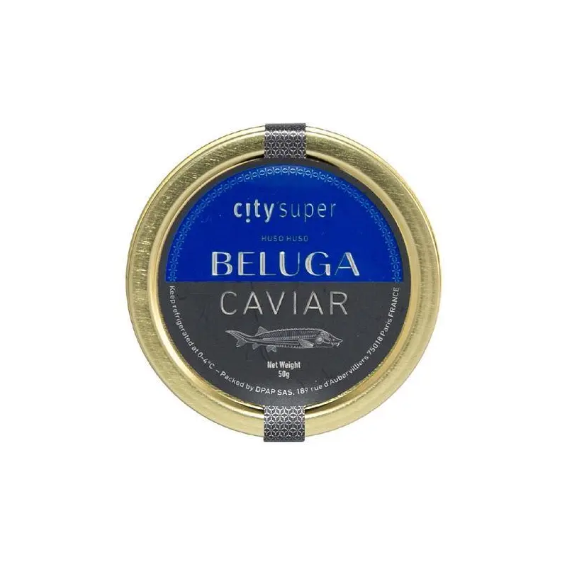 CITYSUPER Beluga Caviar (50g)
