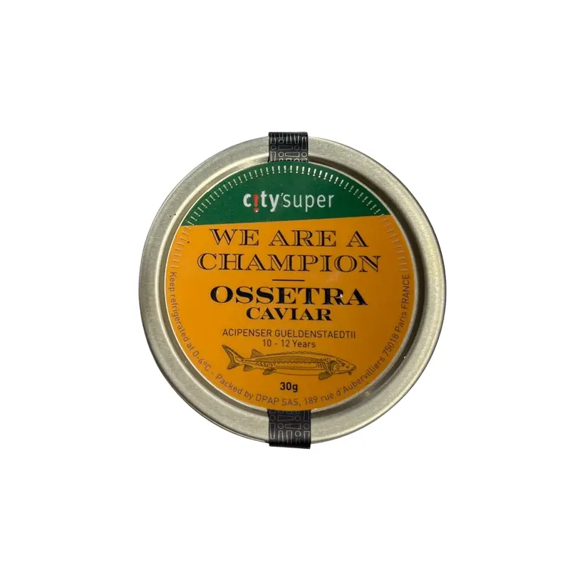 CITYSUPER Ossetra Caviar (30g)