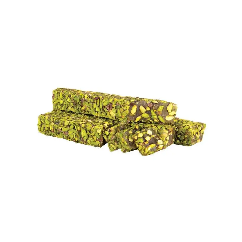 Dileker - Pistachio Delight Coated With Filet Pistachios 500 Grams
