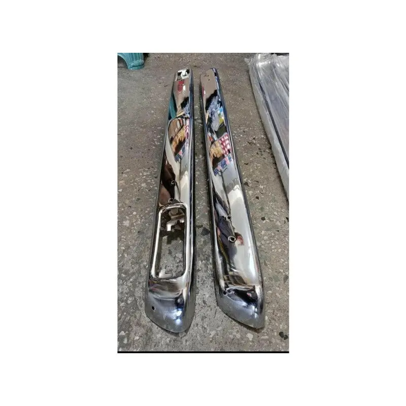 Front Chrome Bumper For Tofa Murat 131 - Compatible With 4333761