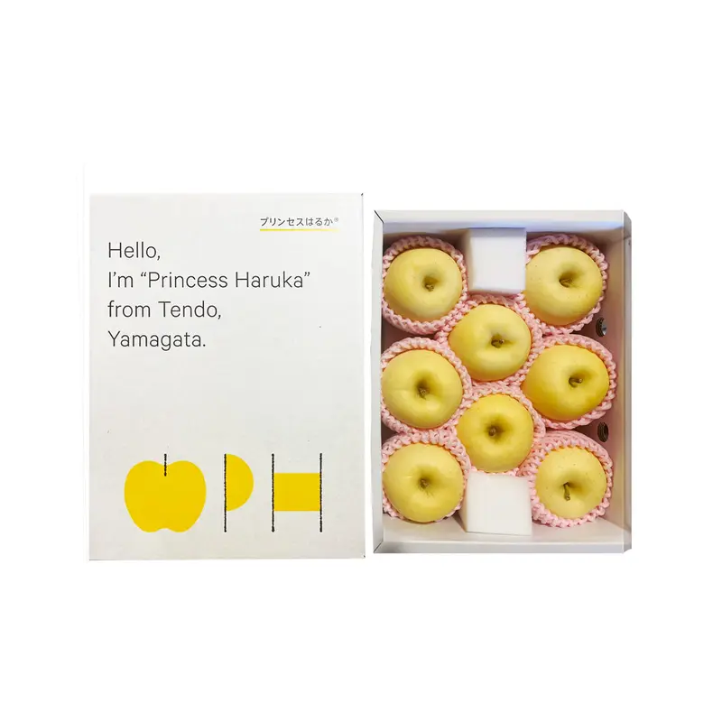 Japanese Princess Haruka Honey Apple Gift Box (1box)