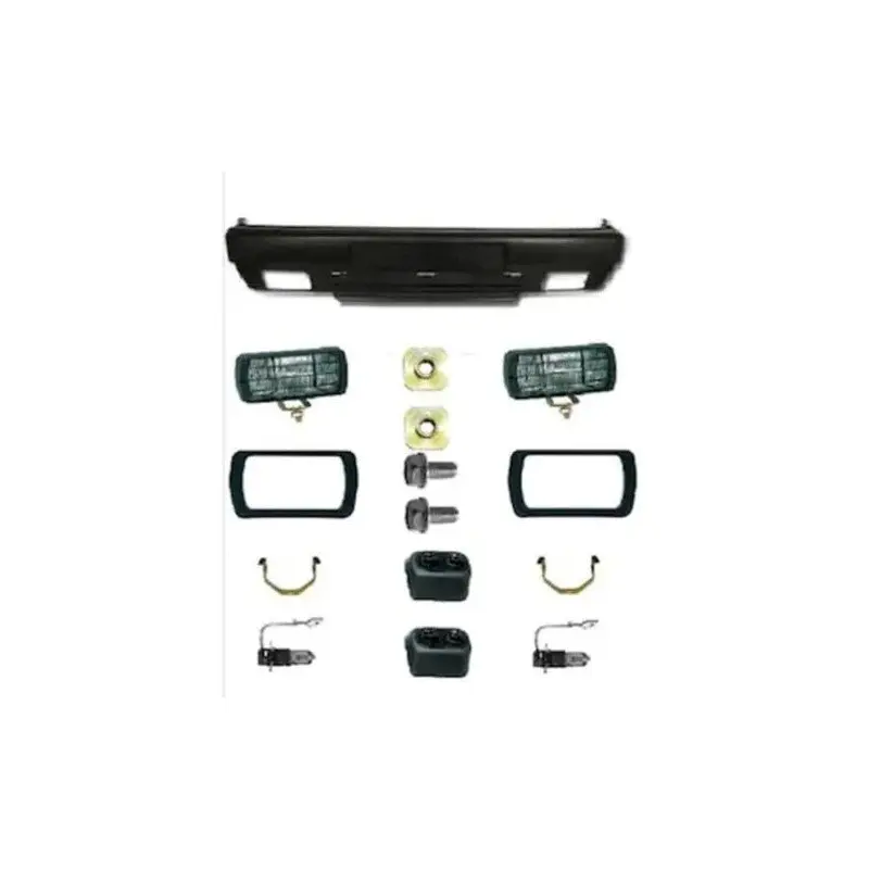 Karagz Fog Light Front Bumper Set - Tofa Doan ahin Kartal Compatible