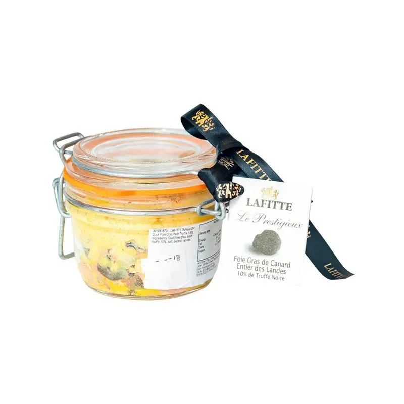 LAFITTE Whole IGP Duck Foie Gras with Truffle (130g)
