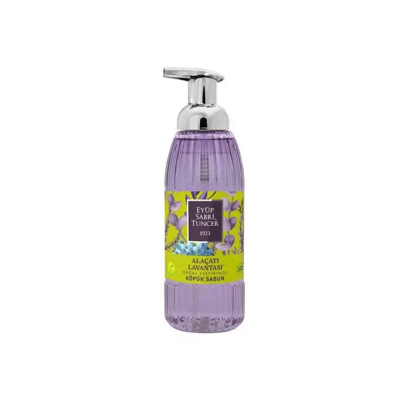 Eyp Sabri Tuncer Foam Soap 500Ml Alaat Lavender