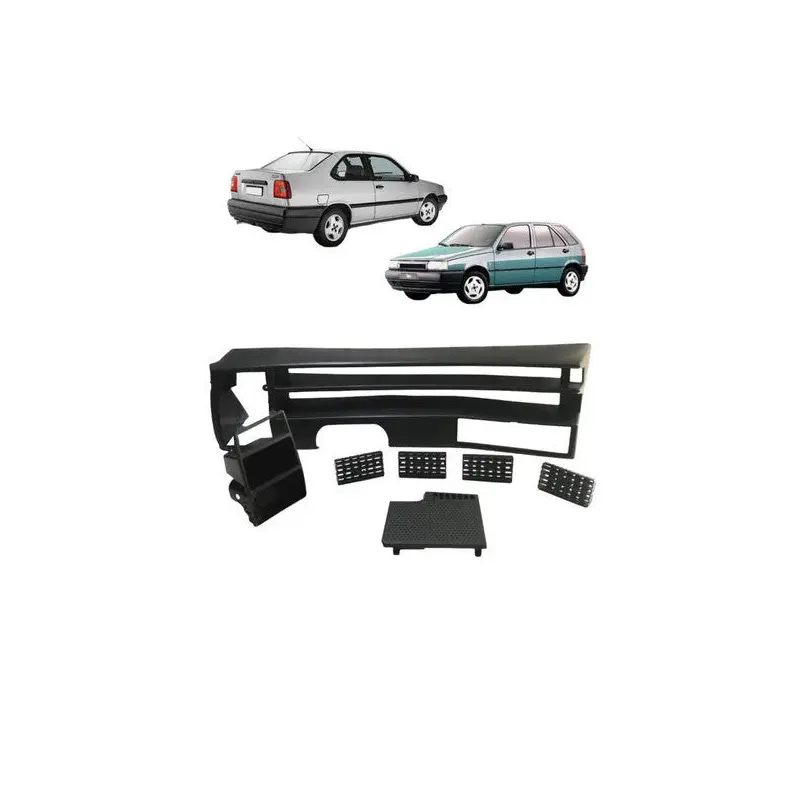 Fiat Tempra & Tipo Digital Dashboard Frame Set  8 Pieces | 1St Quality (183030880 Goal)