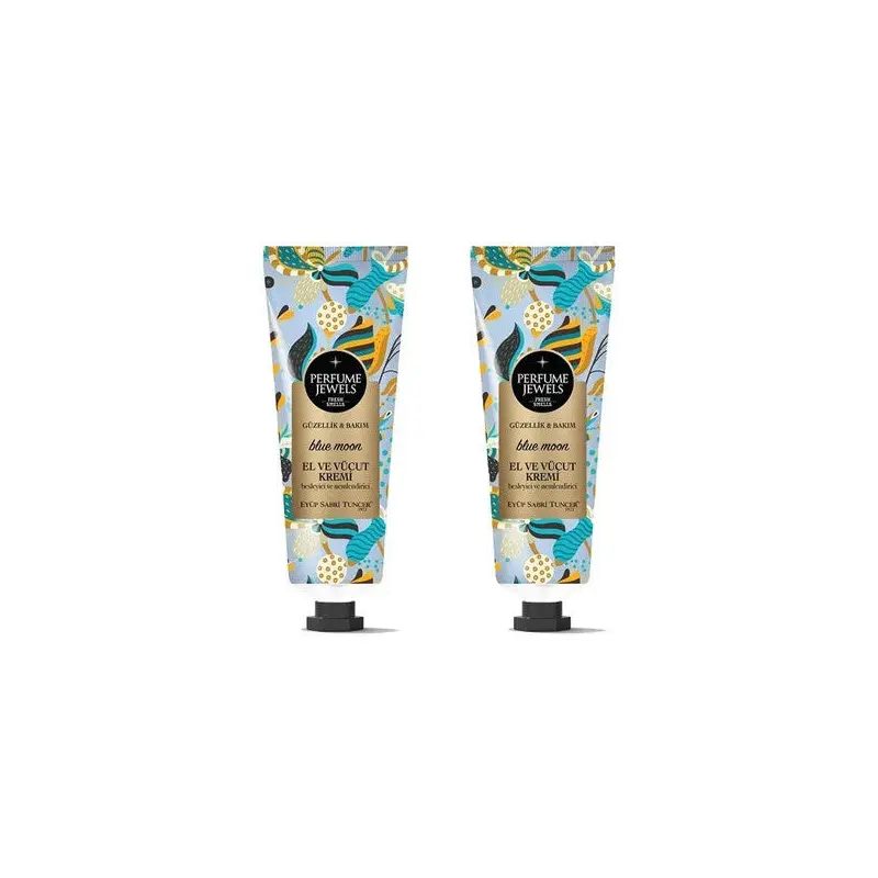 Blue Moon Hand And Body Cream 50 Ml Tube X2