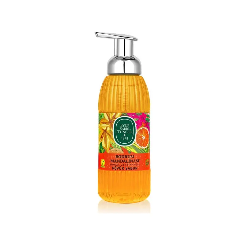 Bodrum Mandarin Natural Olive Oil Foam Soap 500 Ml