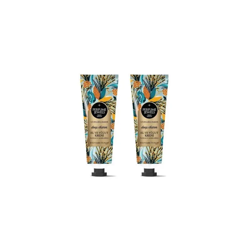 Deep Charm Hand And Body Cream 50 Ml Tube X2
