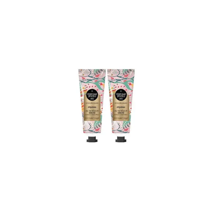 Eyup Sabri Tuncer Empress Hand And Body Cream 50 Ml Tube X2