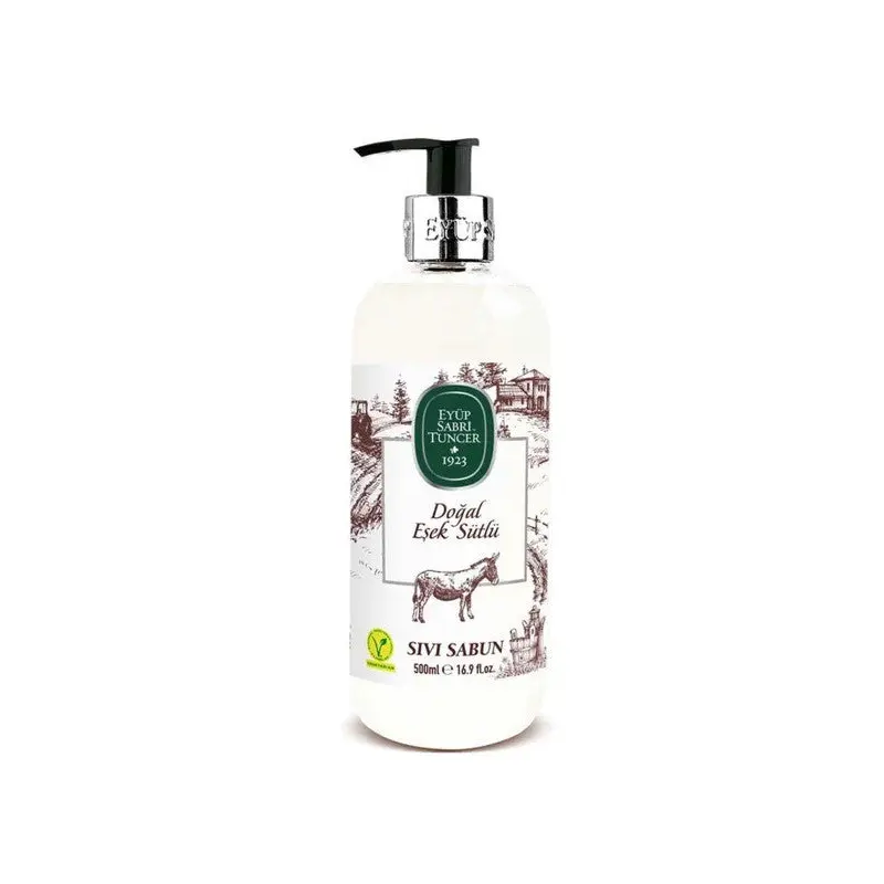 Eyup Sabri Tuncer Natural Donkey Milk Liquid Soap 500 Ml
