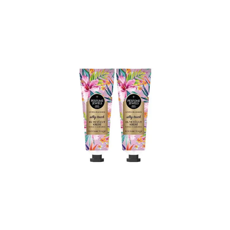 Eyup Sabri Tuncer Silky Touch Hand And Body Cream 50 Ml Tube X2