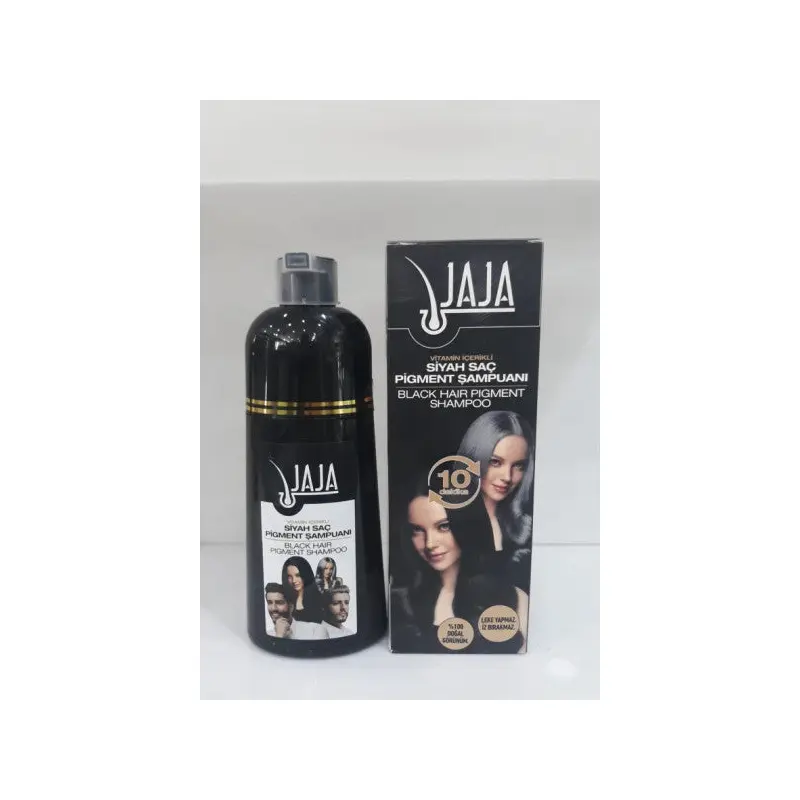 Jaja Hair Blackening Shampoo Dye Black 300 Ml
