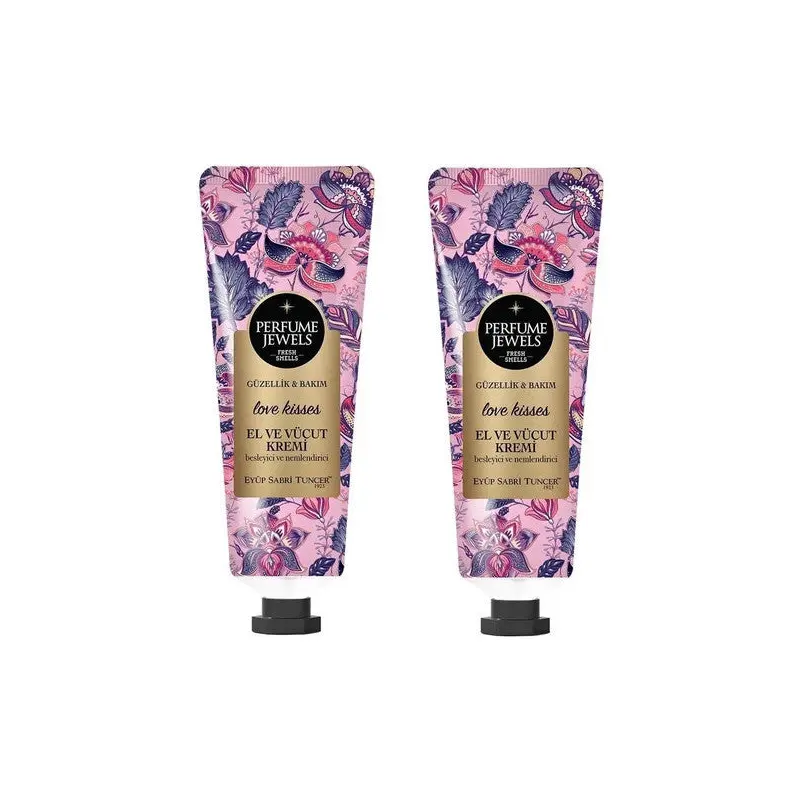 Love Kisses Hand And Body Cream 50 Ml Tube X2
