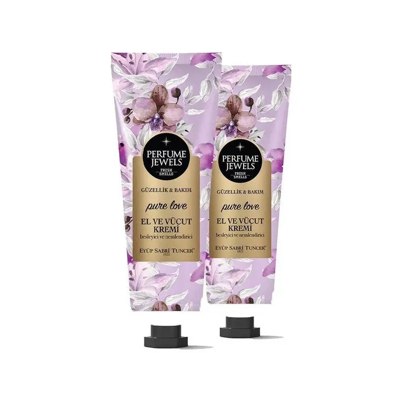 Pure Love Hand And Body Cream 50 Ml Tube X2