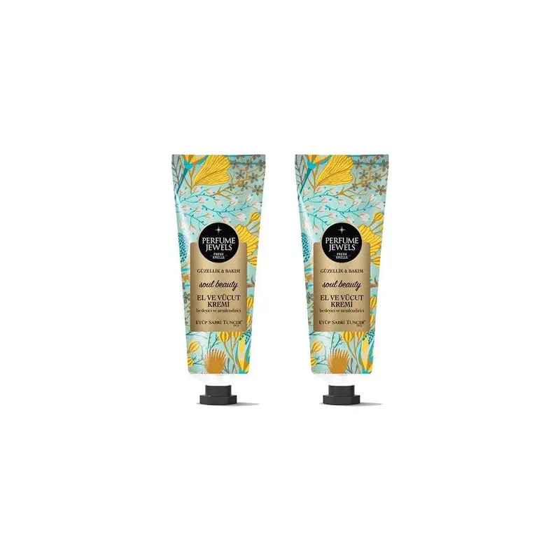 Soul Beauty Hand And Body Cream 50 Ml Tube X2