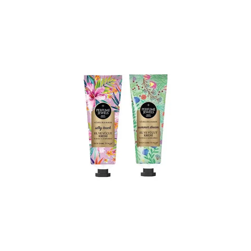 Summer Dream Hand And Body Cream 50 Ml Tube X2