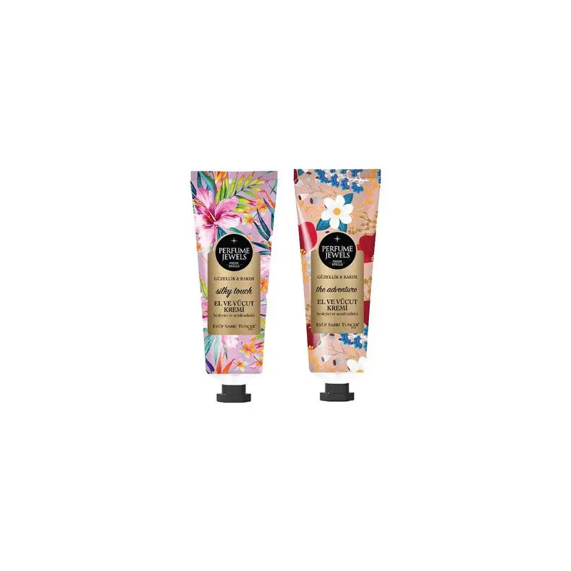 The Adventure Hand And Body Cream 50 Ml Tube X2
