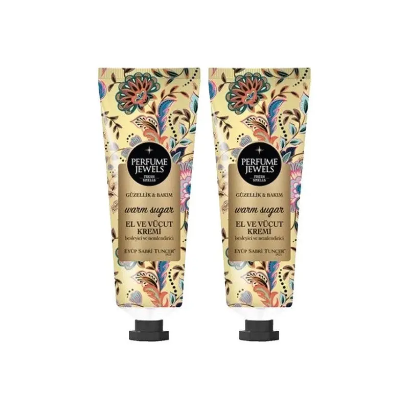Warm Sugar Hand And Body Cream 50 Ml Tube X2 X2