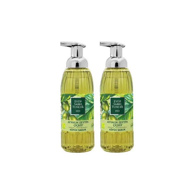 Ayvalik Olive Blossom Natural Olive Oil Foam Soap 500 Ml X2