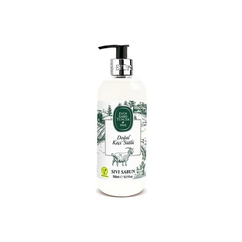 Eyup Sabri Tuncer Natural Goat Milk Liquid Soap 500 Ml