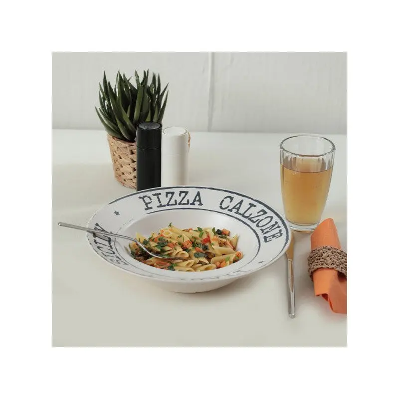 Keramika Delta Pasta Plate 26 Cm - 20750