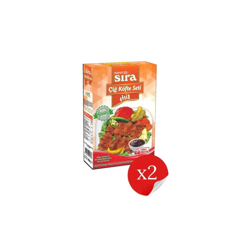 Meatless Raw Meatball Set 500Gr (2 Packs)