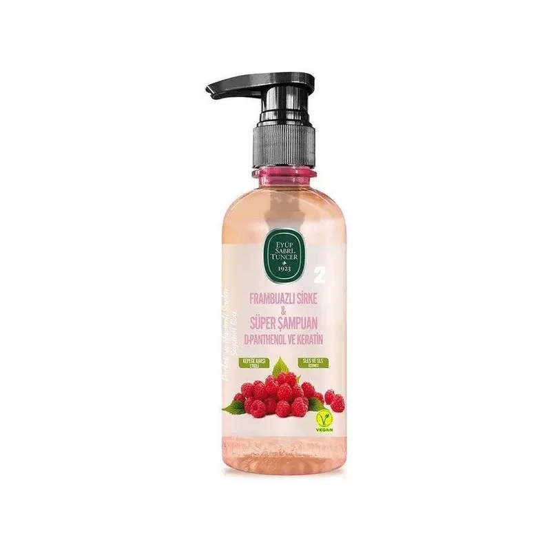 Raspberry Vinegar & Super Shampoo 100 Ml - Travel Size X2