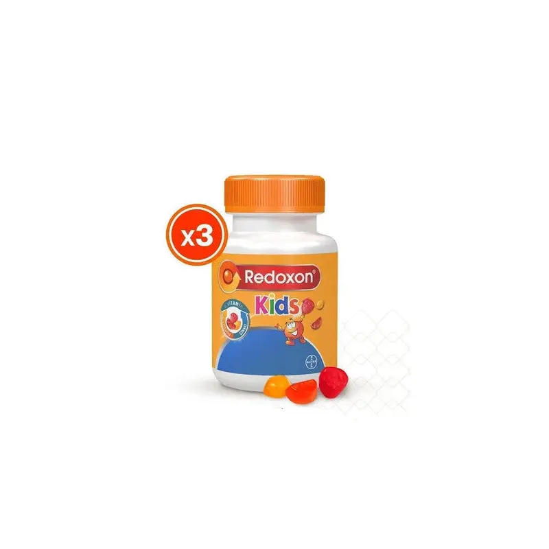 Redoxon Kids 60 Chewable Gummies 3 Pack