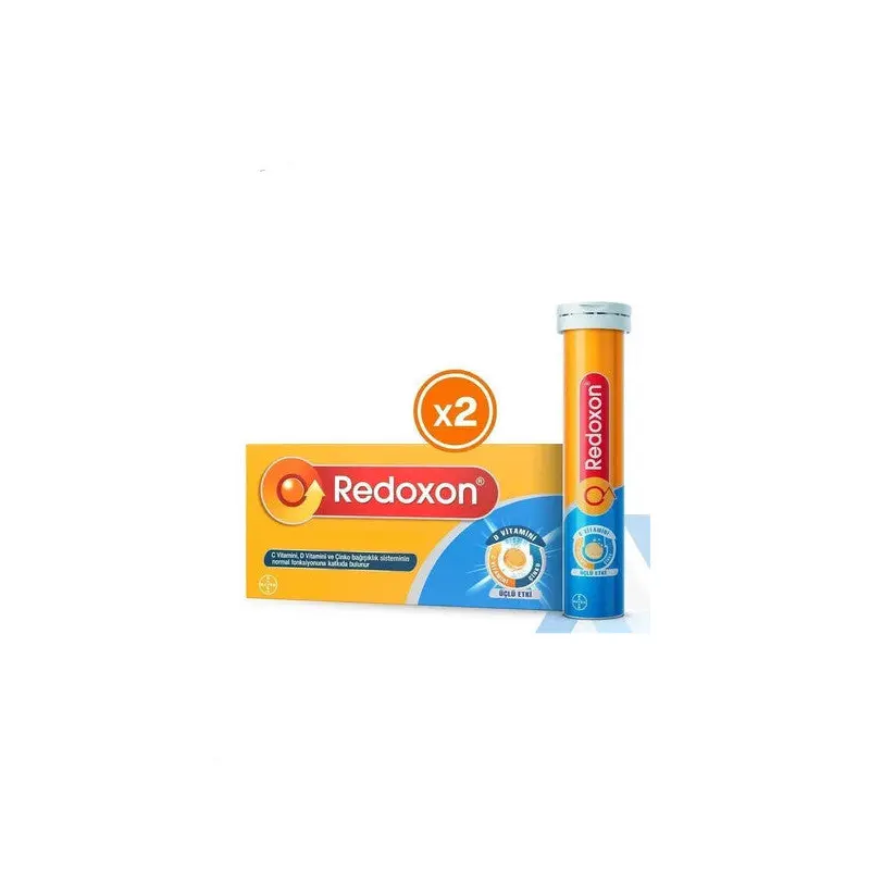 Redoxon Triple Effect 30 Effervescent Tablets 2 Pack