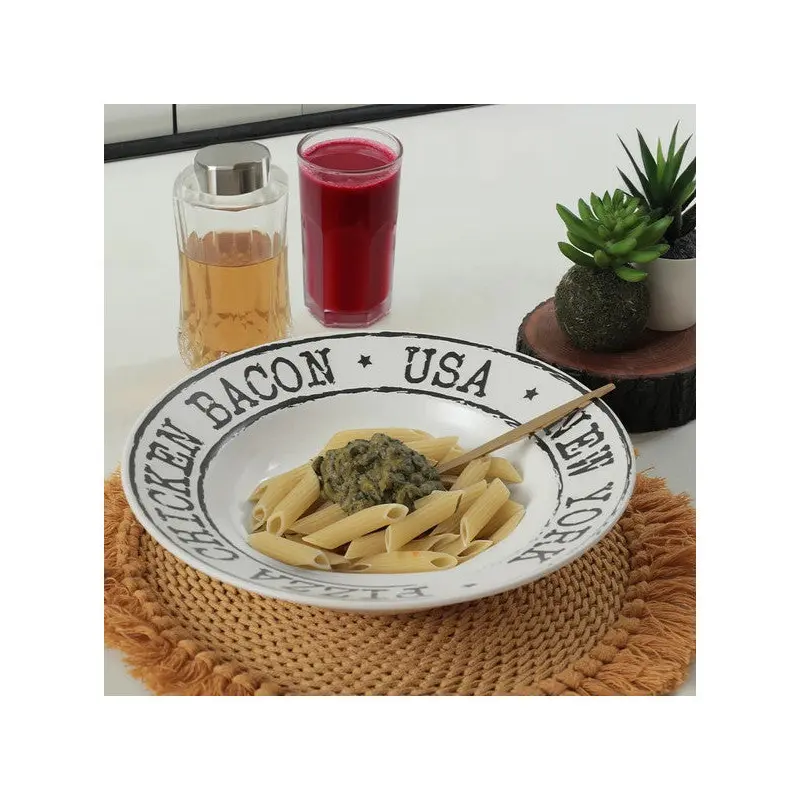 Keramika Delta Pasta Plate 26 Cm - 20752