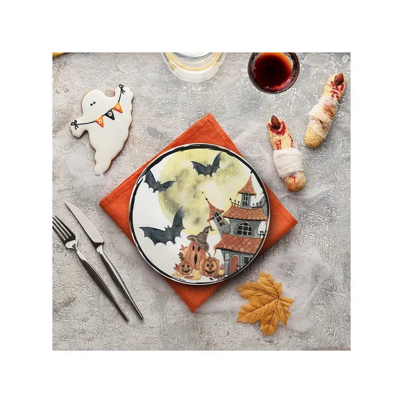 Keramika Keraart Halloween Moon Serving Plate 26 Cm 19947