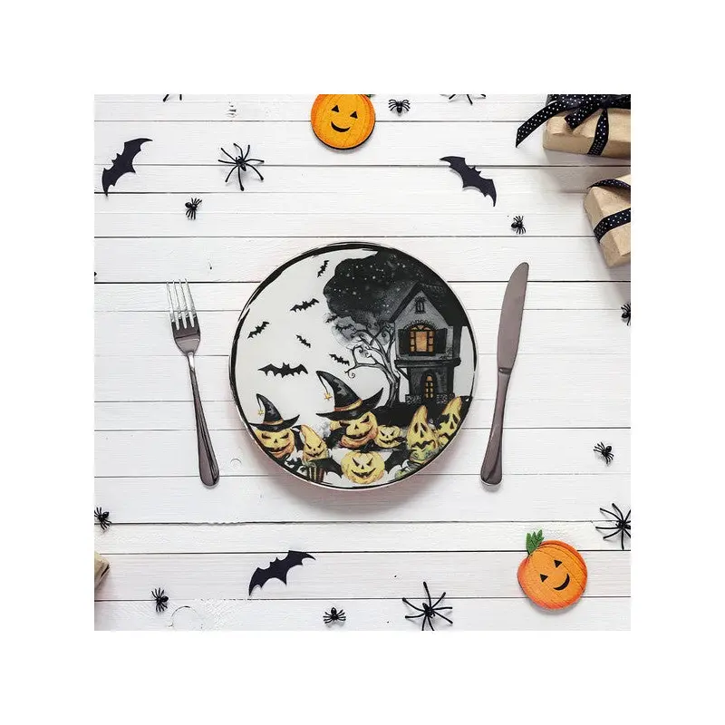 Keramika Keraart Halloween Witch Serving Plate 26 Cm 19948