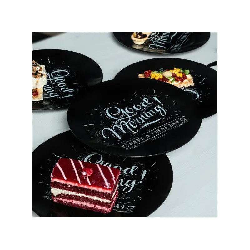 Keramika Vintage House Aegean Serving Plate 26 Cm 6 Pieces