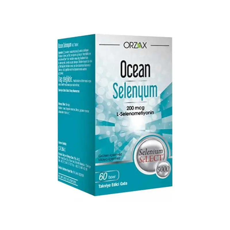 Ocean Selenium 200 Mcg 60 Tablets Saa-227
